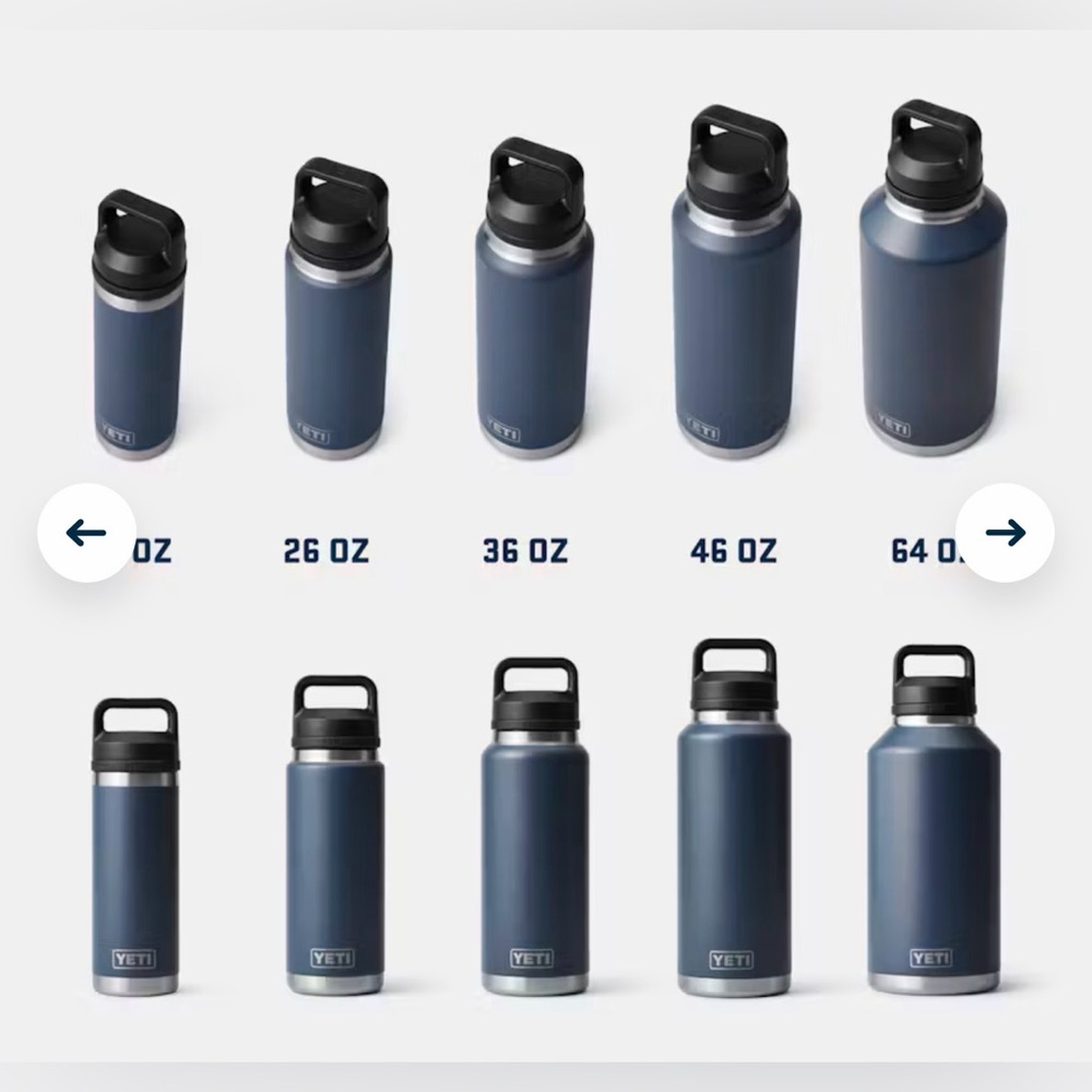 YETI RAMBLER® 36 OZ WATER BOTTLE WITH CHUG CAP - Picture 8 of 8